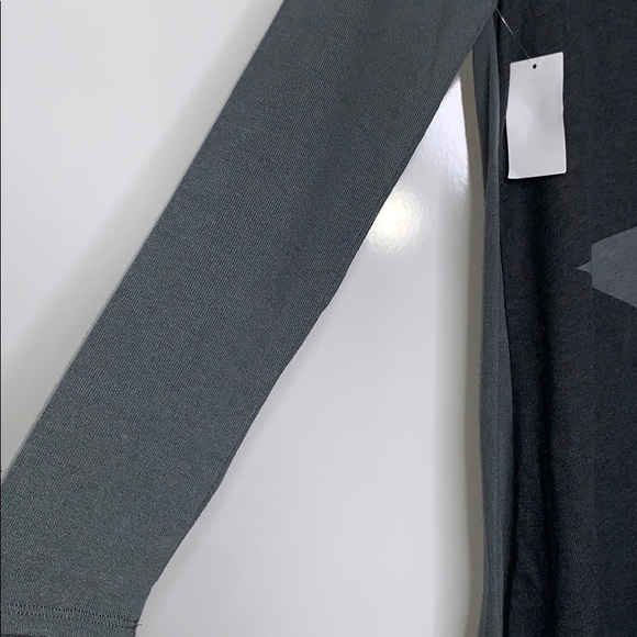 NWTs GO COUTURE • Star Grey Color Block Sweater - Picture 5 of 7